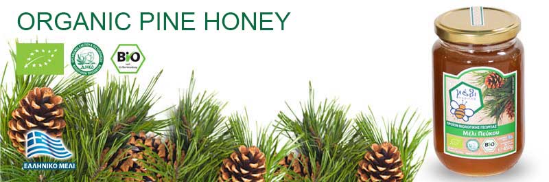 Organic Pine Honey