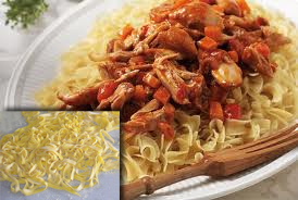 Greek pasta with chicken