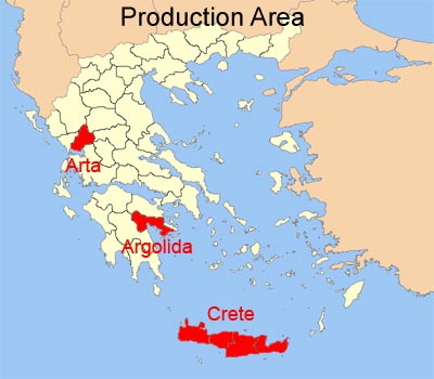 Arta-Argolida-Crete