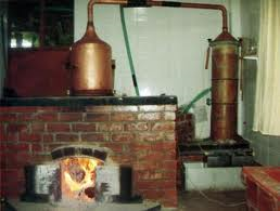 Traditional distillery